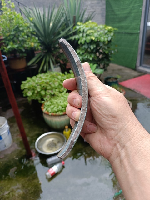 古玩陶瓷五大名窯之一鈞窯天藍釉標本拍賣,當前價格298元