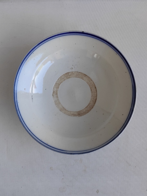 古玩陶瓷花卉紋碗拍賣，當(dāng)前價(jià)格260元