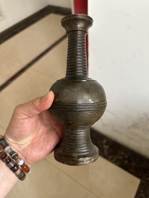 古玩銅器銅瓶拍賣，當前價格2888元