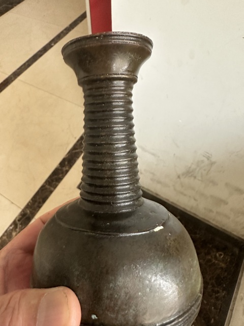 古玩銅器銅瓶拍賣，當前價格2888元