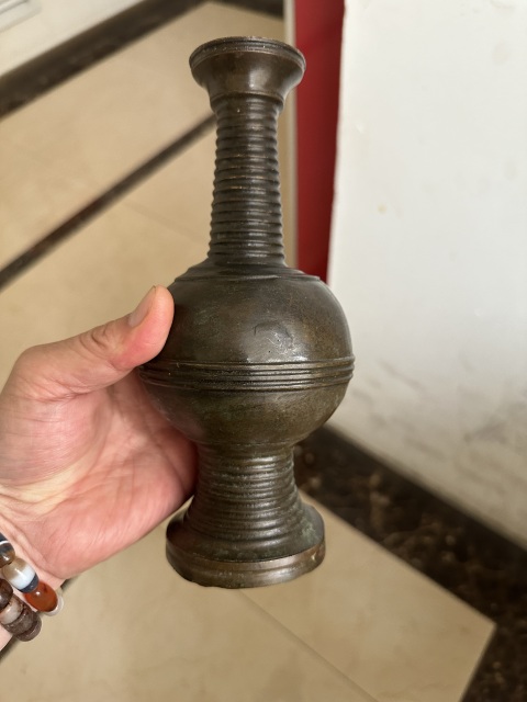 古玩銅器銅瓶拍賣，當前價格2888元