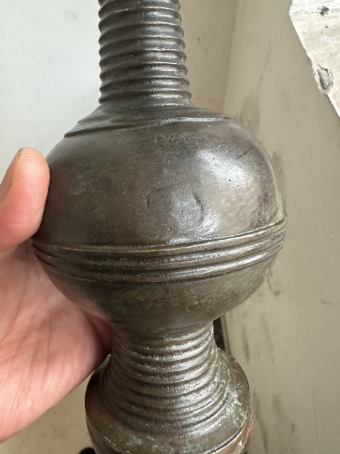 古玩銅器銅瓶拍賣，當前價格2888元