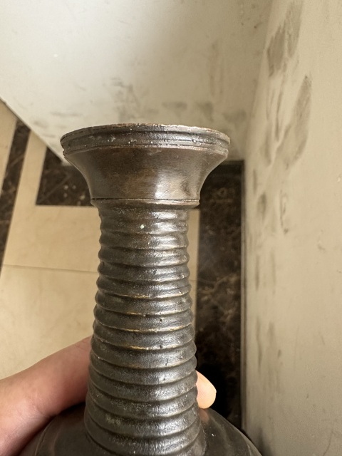 古玩銅器銅瓶拍賣，當前價格2888元