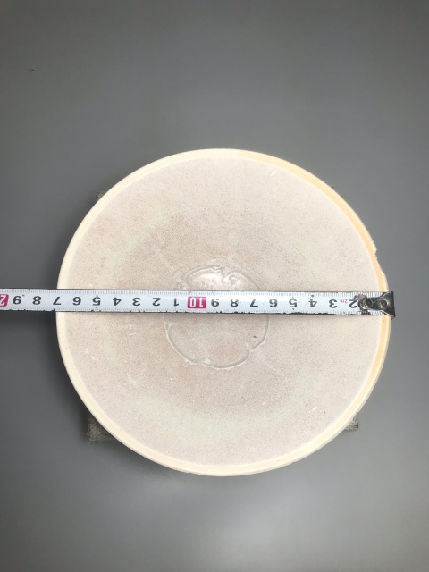 古玩陶瓷（宋代）青白釉出筋梅花紋大碗拍賣，當前價格888元