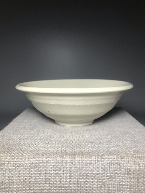 古玩陶瓷釉水漂亮青白釉碗拍賣，當前價格0元