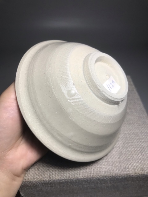 古玩陶瓷釉水漂亮青白釉碗拍賣，當前價格0元