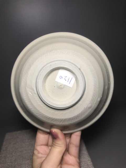 古玩陶瓷釉水漂亮青白釉碗拍賣，當前價格0元