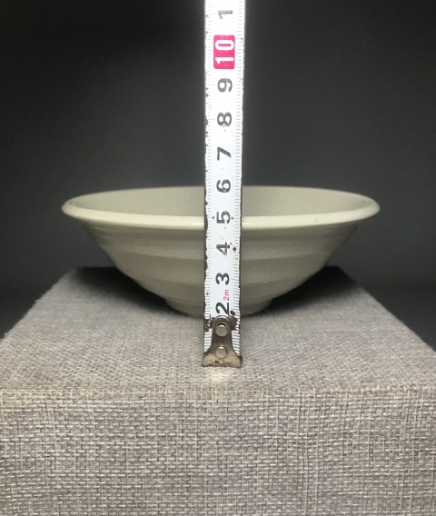 古玩陶瓷釉水漂亮青白釉碗拍賣，當前價格0元