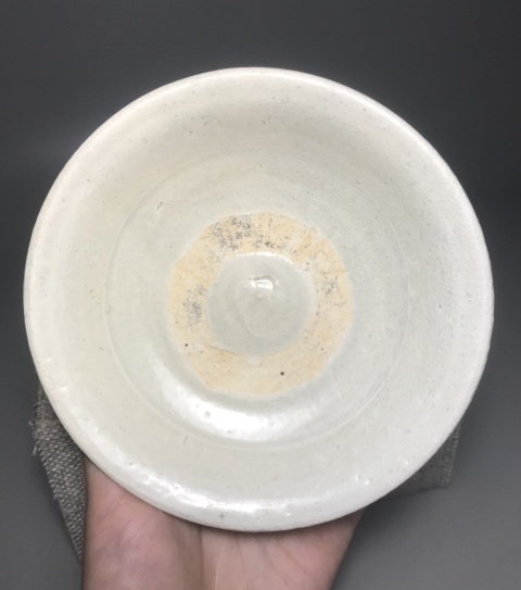 古玩陶瓷青白釉小盤拍賣,當前價格999元