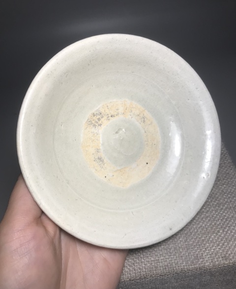古玩陶瓷青白釉小盤拍賣,當前價格999元