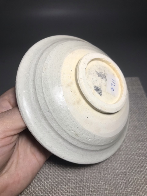 古玩陶瓷青白釉小盤拍賣,當前價格999元