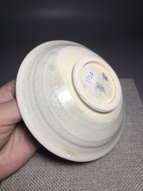 古玩陶瓷青白釉小盤拍賣,當前價格999元