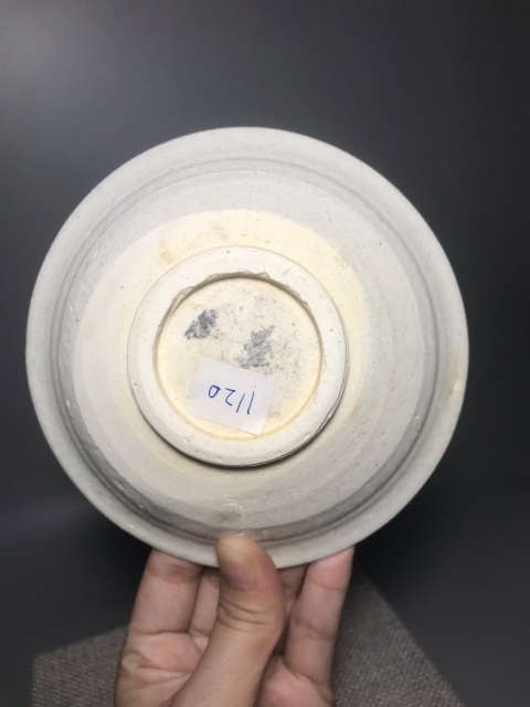 古玩陶瓷青白釉小盤拍賣,當前價格999元