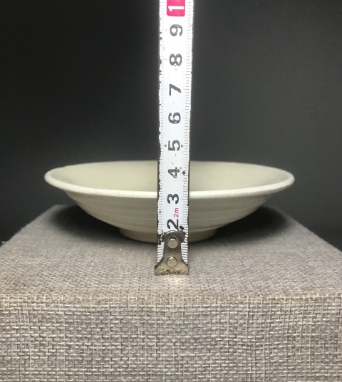 古玩陶瓷青白釉小盤拍賣,當前價格999元