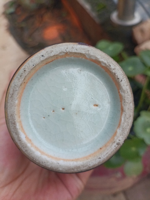 古玩陶瓷非常好看紅釉梅瓶拍賣,當前價格0元