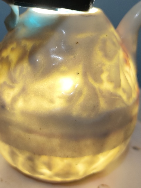 古玩陶瓷青白釉花卉紋小執壺拍賣，當前價格11111元