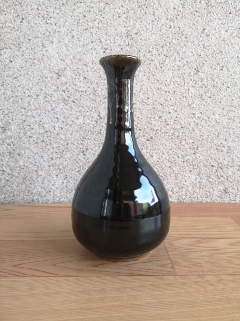 古玩陶瓷窯變釉瓶拍賣,當前價格398元