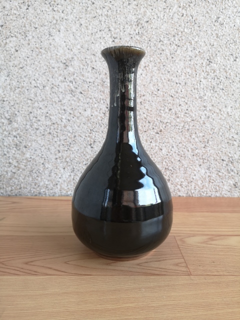 古玩陶瓷窯變釉瓶拍賣,當前價格398元