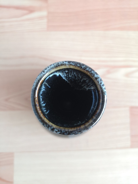 古玩陶瓷窯變釉瓶拍賣,當前價格398元