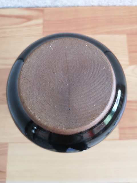 古玩陶瓷窯變釉瓶拍賣,當前價格398元