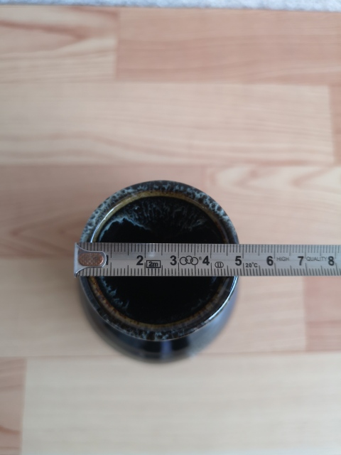 古玩陶瓷窯變釉瓶拍賣,當前價格398元