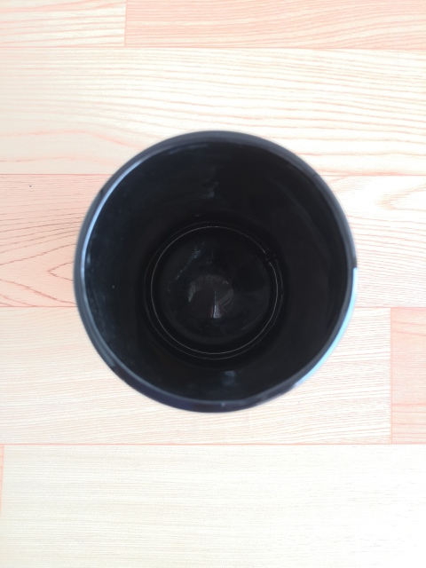 古玩陶瓷黑釉筆筒拍賣,當前價格398元