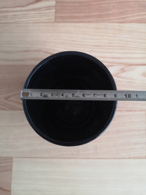 古玩陶瓷黑釉筆筒拍賣,當前價格398元