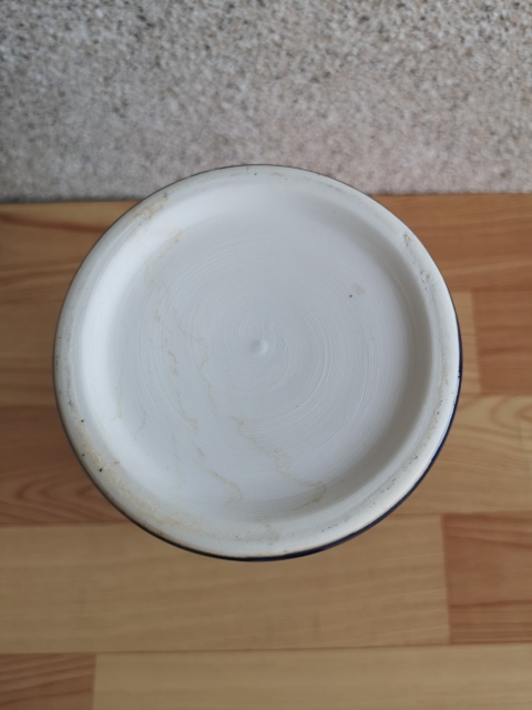 古玩陶瓷窯變藍(lán)釉帽筒拍賣,當(dāng)前價(jià)格450元