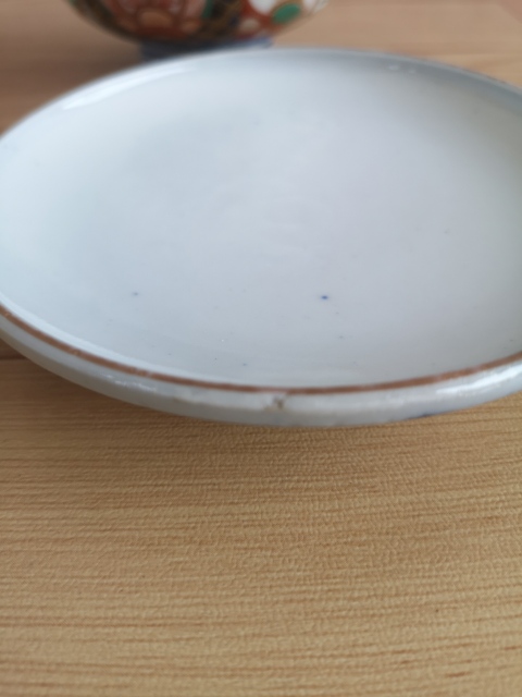 古玩陶瓷青花加彩蓋碗拍賣,當前價格298元