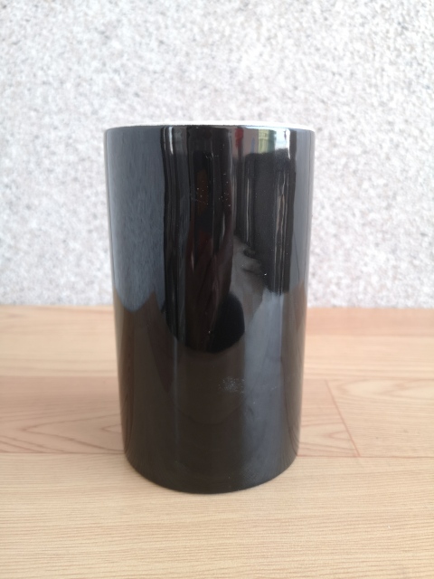 古玩陶瓷黑釉筆筒拍賣,當前價格398元