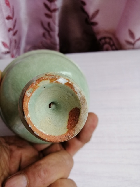 古玩陶瓷高足杯拍賣，當前價格1966元