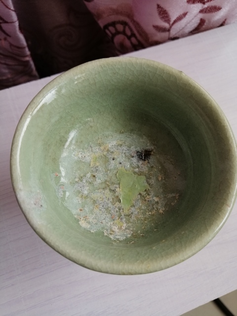 古玩陶瓷高足杯拍賣，當前價格1966元