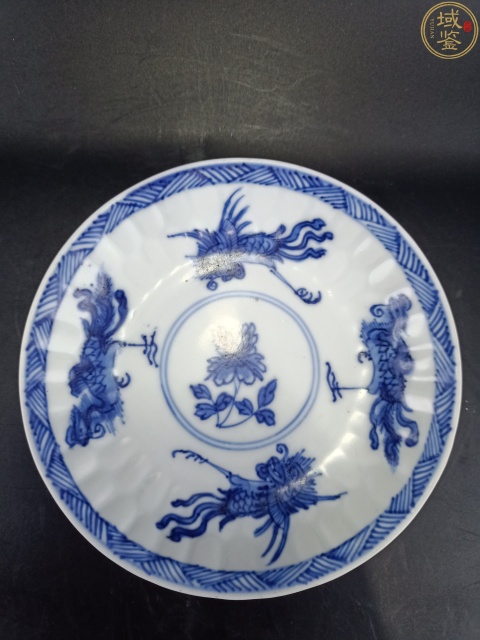 古玩陶瓷【收藏級精品】清康熙 青花四鳳紋盤【傳世珍品】拍賣,當前價格0元