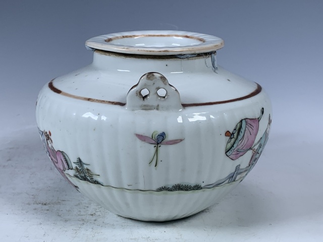 大清同治粉彩仙鶴図紋提梁壺 茶道具 工芸品 美術品 置物 2025年最新】大清同治年製の人気アイテム - メルカリ