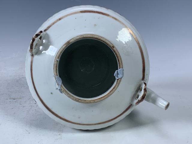 cckoy57835　中国美術品　大清同治年製　蓝釉人物粉彩茶壺　茶缶？ 2025年最新】大清同治年製の人気アイテム - メルカリ