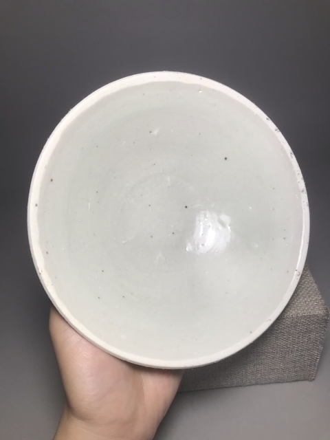 古玩陶瓷青白釉面包碗拍賣,當前價格1600元
