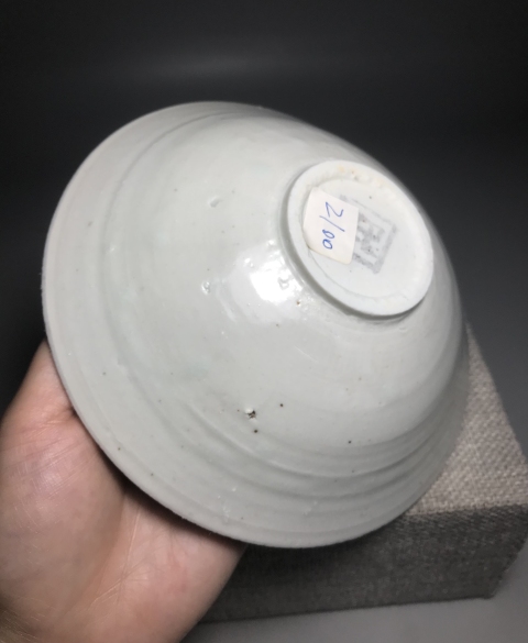 古玩陶瓷青白釉面包碗拍賣,當前價格1600元