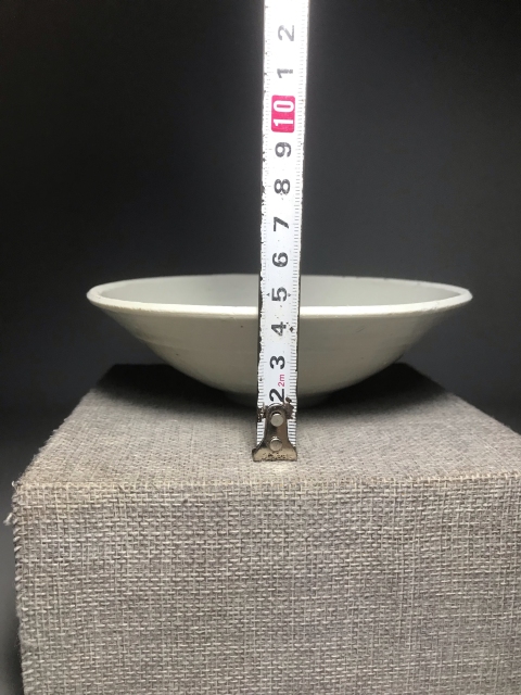 古玩陶瓷青白釉面包碗拍賣,當前價格1600元