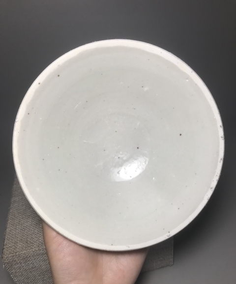 古玩陶瓷青白釉面包碗拍賣,當前價格1600元