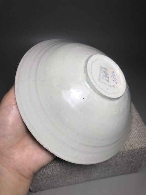 古玩陶瓷青白釉面包碗拍賣,當前價格1600元