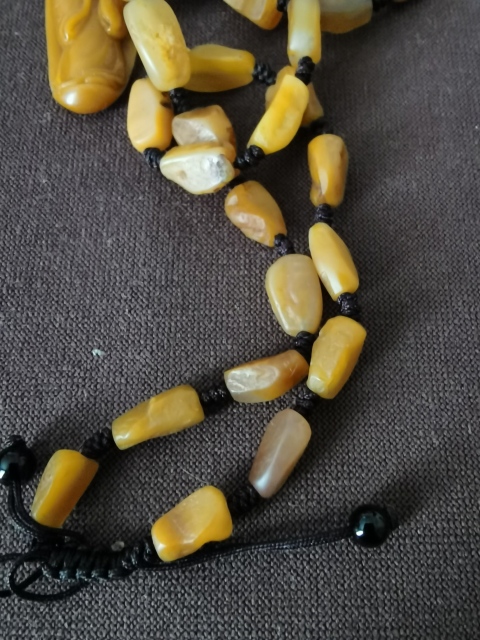 古玩雜項壽山牛蛋田黃石掛件拍賣，當前價格880元