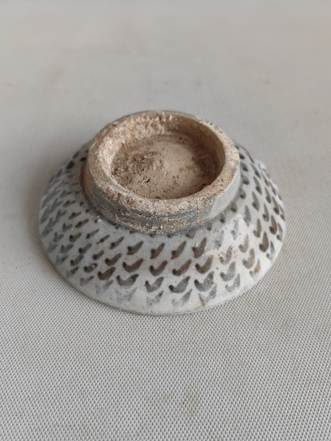 古玩陶瓷青花碗拍賣,當前價格450元