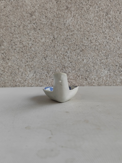 古玩陶瓷青花湯勺拍賣,當前價格850元