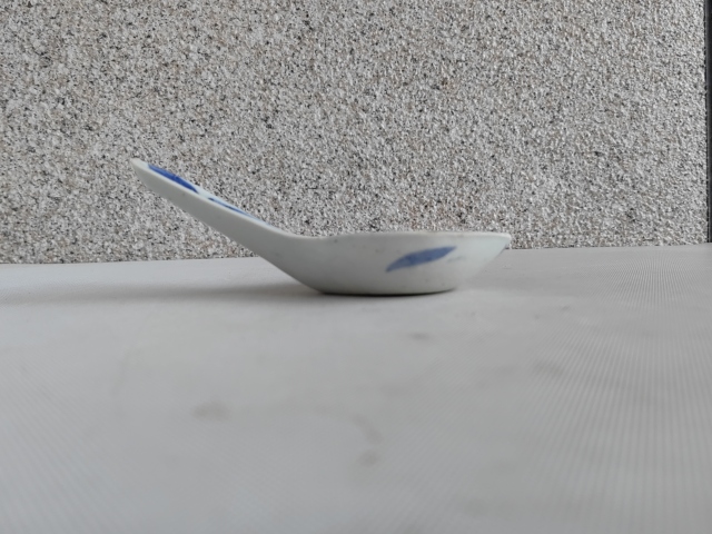 古玩陶瓷青花湯勺拍賣,當前價格850元