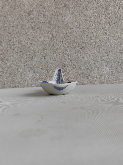 古玩陶瓷青花湯勺拍賣,當前價格850元