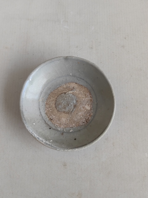 古玩陶瓷青花茶盞拍賣，當前價格398元