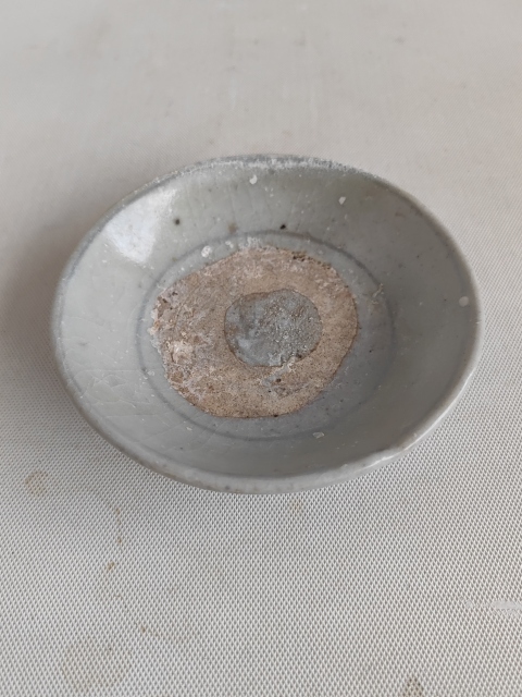 古玩陶瓷青花茶盞拍賣，當前價格398元