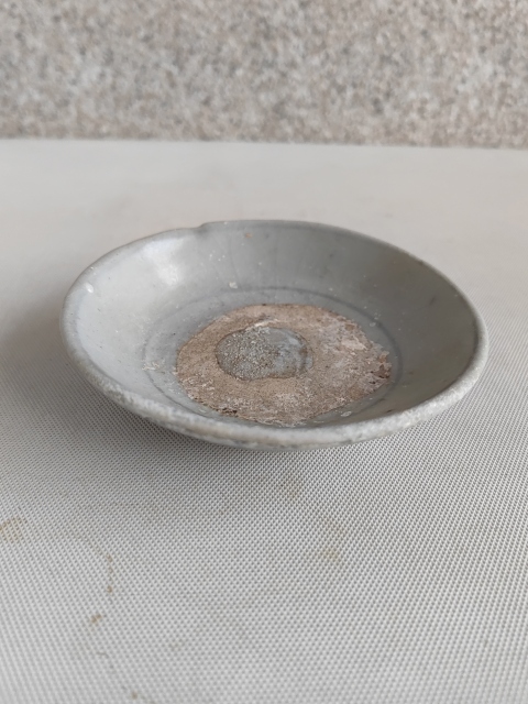 古玩陶瓷青花茶盞拍賣，當前價格398元