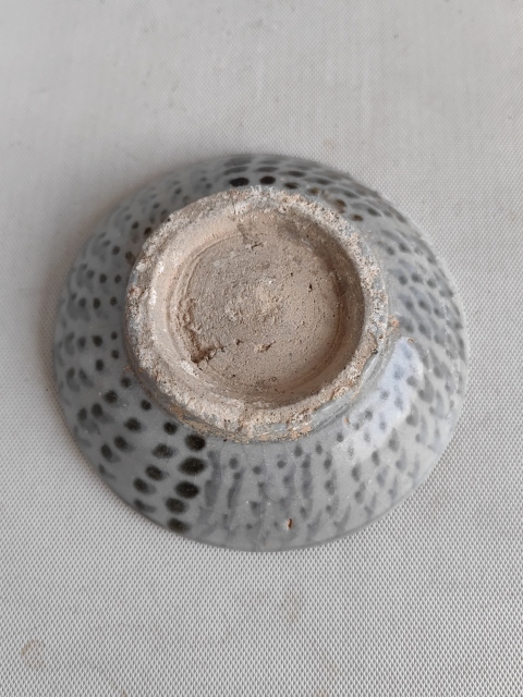 古玩陶瓷青花茶盞拍賣，當前價格398元