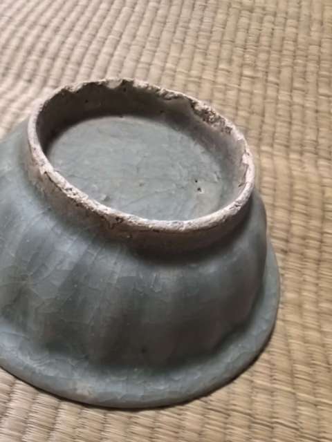 古玩陶瓷平臺保真元.龍泉青釉雙魚洗拍賣，當(dāng)前價格7777元